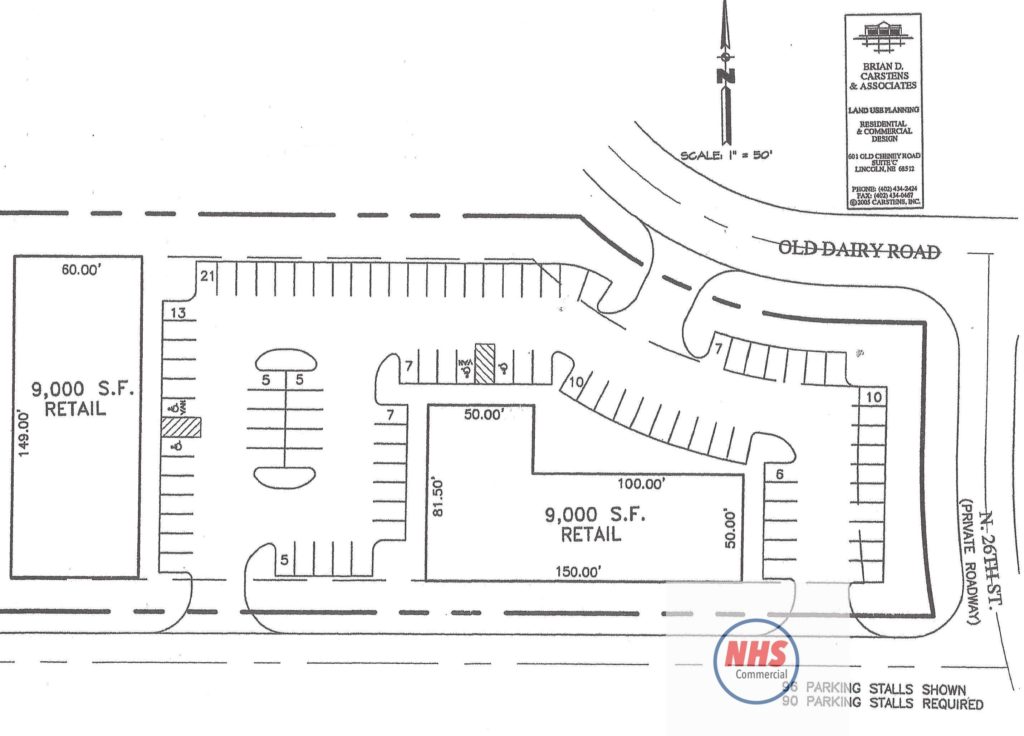 site layout - NHS Commercial